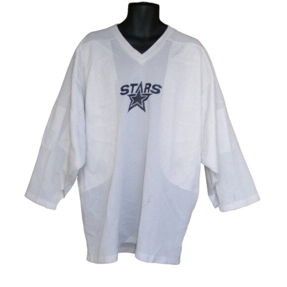 DARCY WAKALUK Practice Jersey, #35, Minnesota North Stars/Dallas, White, Goalie - Picture 2 of 6